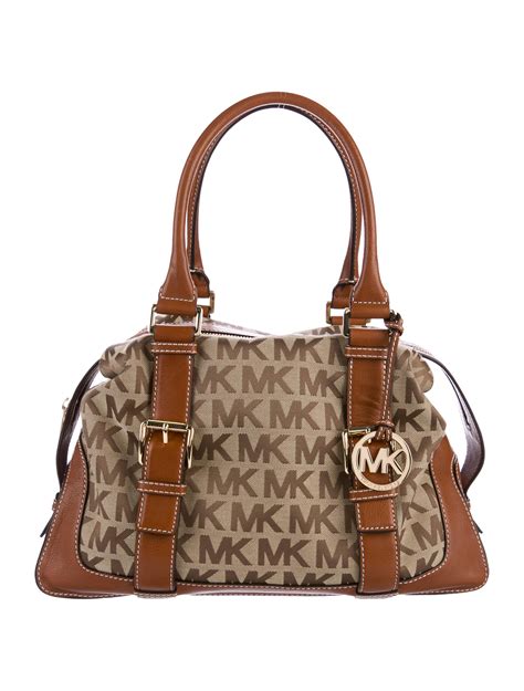 michael kors monogram handbags|michael kors monogram wallet.